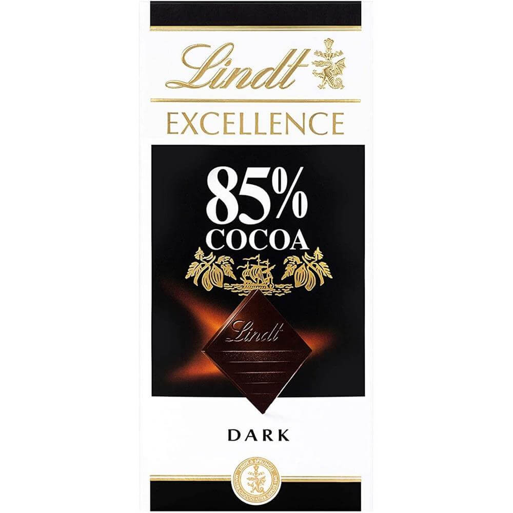 Lindt EXCELLENCE Dark 85% Bar 100g